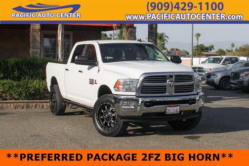 2016 RAM 2500 Big Horn