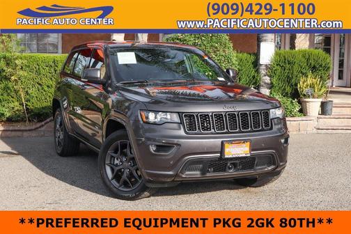 2021 Jeep Grand Cherokee 80th Anniversary 4X4