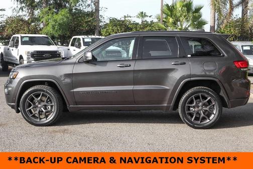 2021 Jeep Grand Cherokee 80th Anniversary 4X4