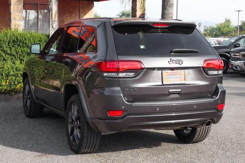 2021 Jeep Grand Cherokee 80th Anniversary 4X4
