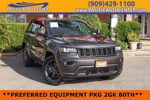 2021 Jeep Grand Cherokee 80th Anniversary 4X4