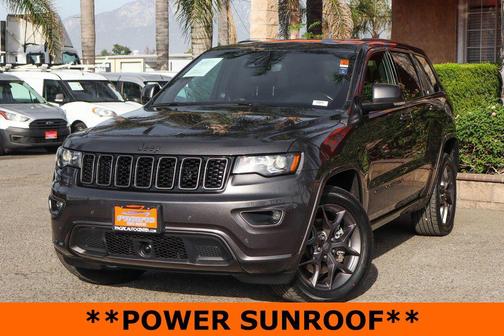 2021 Jeep Grand Cherokee 80th Anniversary 4X4