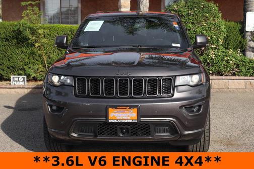 2021 Jeep Grand Cherokee 80th Anniversary 4X4