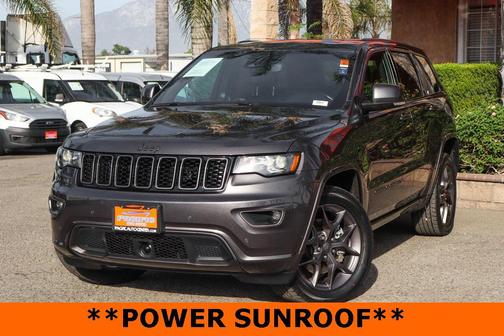 2021 Jeep Grand Cherokee 80th Anniversary 4X4