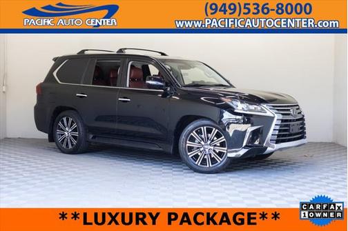 2018 Lexus LX 570 Base