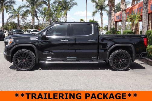 Onyx Black 2021 GMC Sierra 1500 Denali