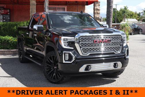 Onyx Black 2021 GMC Sierra 1500 Denali