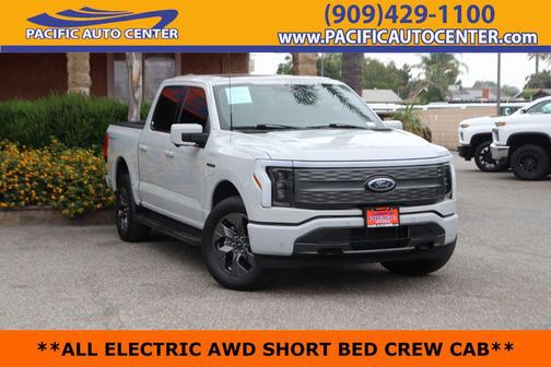 Avalanche 2023 Ford F-150 Lightning LARIAT