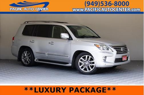 2014 Lexus LX 570 Base
