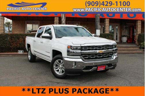 2018 Chevrolet Silverado 1500 LTZ