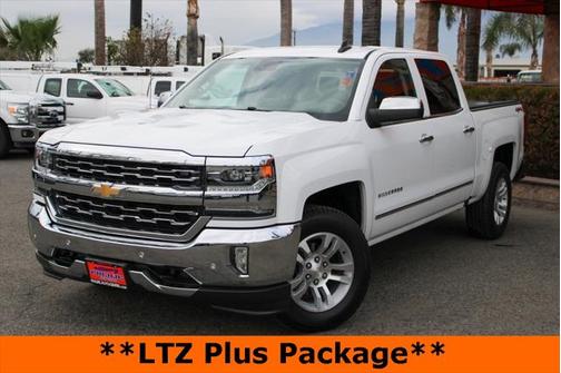 2018 Chevrolet Silverado 1500 LTZ