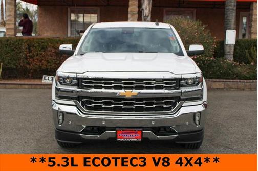 2018 Chevrolet Silverado 1500 LTZ