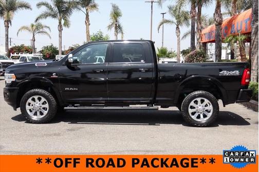 2021 RAM 2500 Laramie Crew Cab 4x4 6'4' Box