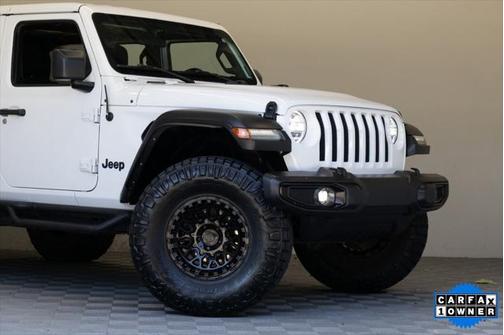 2022 Jeep Wrangler Unlimited High Tide 4x4