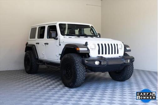 2022 Jeep Wrangler Unlimited High Tide 4x4