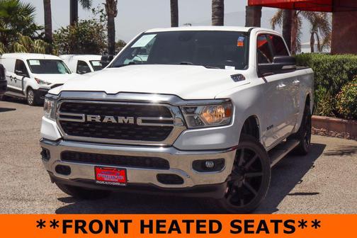 Bright White Clearcoat 2022 RAM 1500 Big Horn/Lone Star