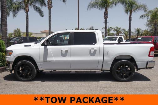 Bright White Clearcoat 2022 RAM 1500 Big Horn/Lone Star