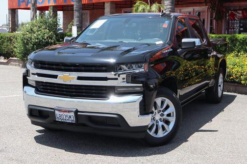 2019 Chevrolet Silverado 1500 LT