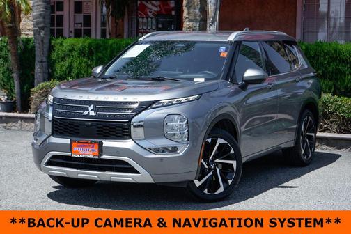 Mercury Gray Metallic 2022 Mitsubishi Outlander SEL Special Edition 2WD
