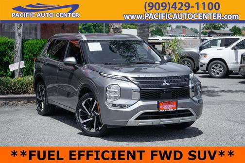 Mercury Gray Metallic 2022 Mitsubishi Outlander SEL Special Edition 2WD