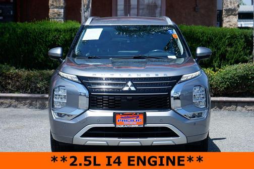 Mercury Gray Metallic 2022 Mitsubishi Outlander SEL Special Edition 2WD