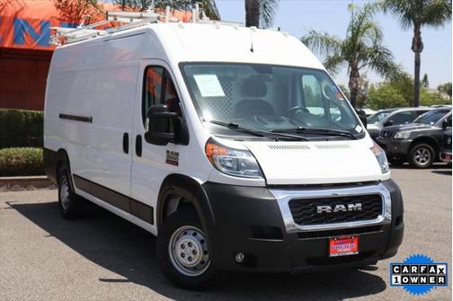 2021 RAM ProMaster 3500 High Roof