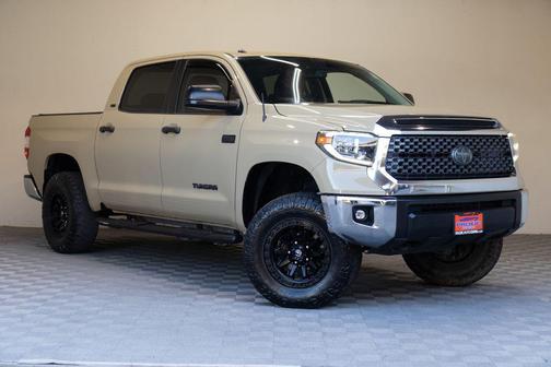 Quicksand 2018 Toyota Tundra SR5