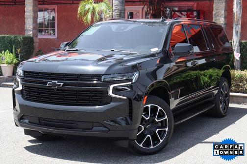 2024 Chevrolet Suburban RST