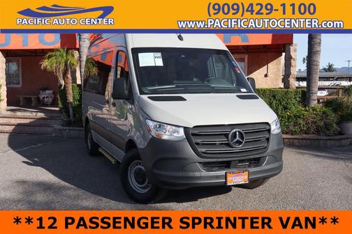 2021 Mercedes-Benz Sprinter 2500 Standard Roof
