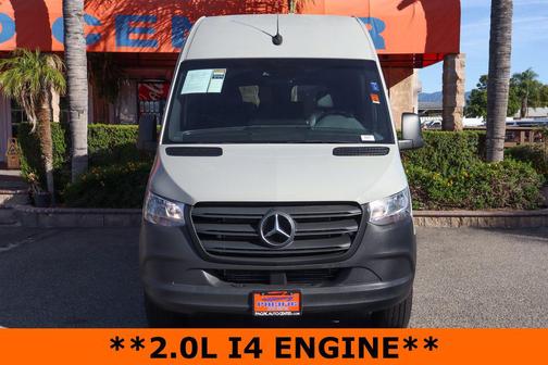 2021 Mercedes-Benz Sprinter 2500 Standard Roof