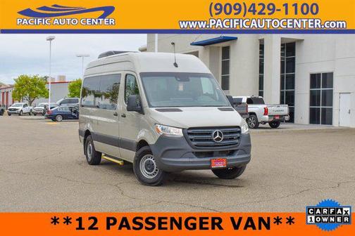2021 Mercedes-Benz Sprinter 2500 Standard Roof