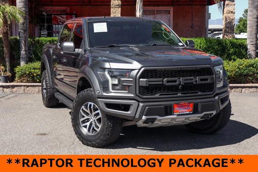 2017 Ford F-150 Raptor
