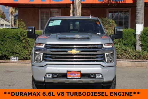 2022 Chevrolet Silverado 2500 High Country