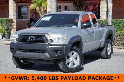 2012 Toyota Tacoma PreRunner