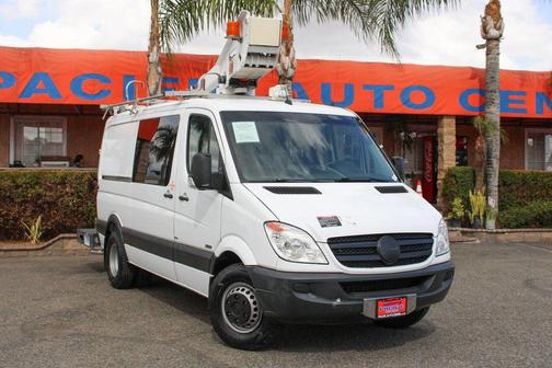Arctic White 2013 Mercedes-Benz Sprinter 3500