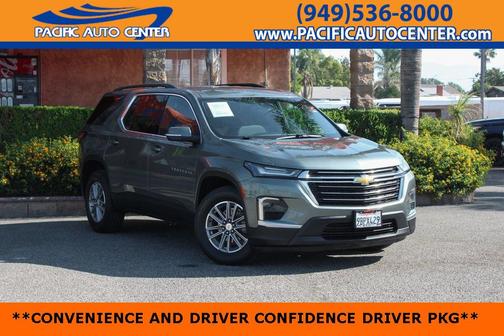 2022 Chevrolet Traverse LT Cloth