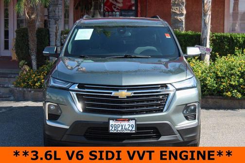 2022 Chevrolet Traverse LT Cloth