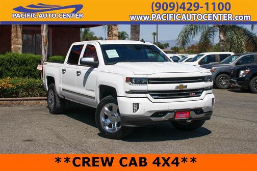 2018 Chevrolet Silverado 1500 LTZ