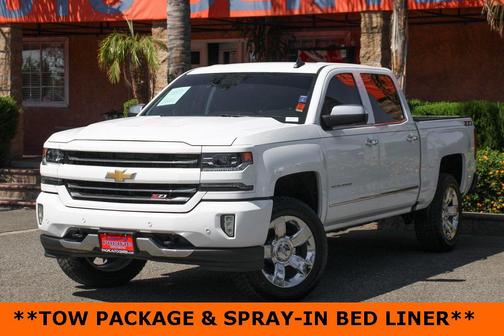 2018 Chevrolet Silverado 1500 LTZ