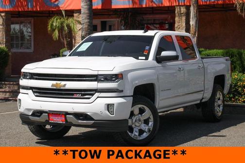 2018 Chevrolet Silverado 1500 LTZ