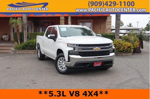 2020 Chevrolet Silverado 1500 LT