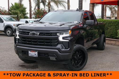 2022 Chevrolet Silverado 1500 RST