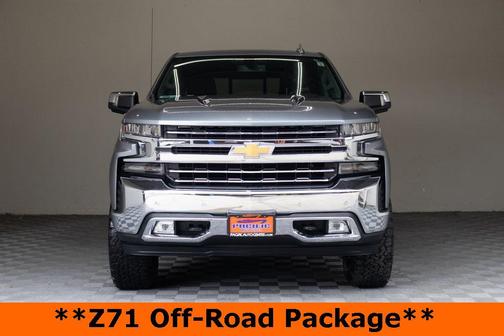 2019 Chevrolet Silverado 1500 LTZ