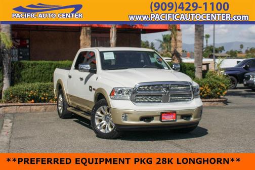 2016 RAM 1500 Longhorn