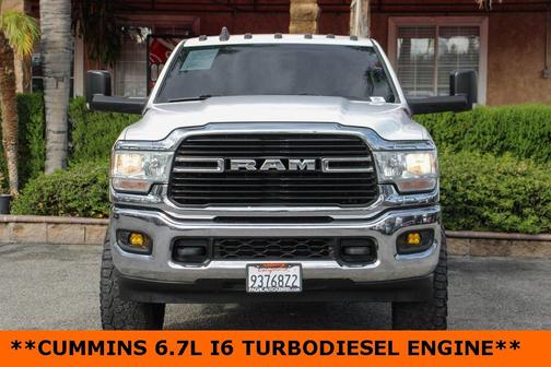 2019 RAM 2500 Big Horn Crew Cab 4x4 6'4' Box