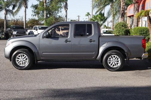 2018 Nissan Frontier SV