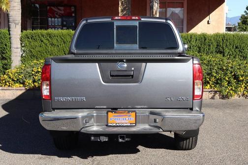 2018 Nissan Frontier SV