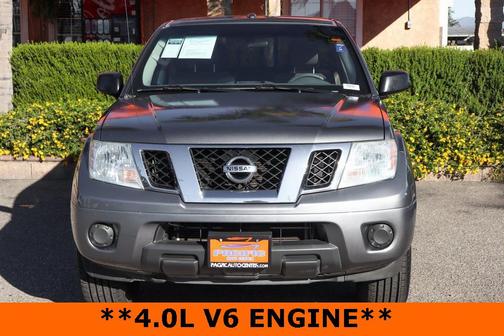 2018 Nissan Frontier SV