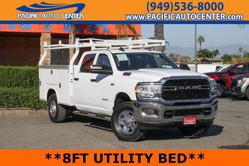 2022 RAM 3500 Tradesman Crew Cab 4x4 8' Box