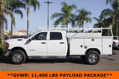 2022 RAM 3500 Tradesman Crew Cab 4x4 8' Box